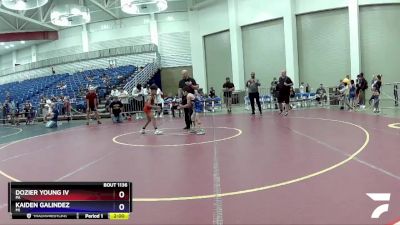 63 lbs 1st Place Match - Dozier Young Iv, PA vs Kaiden Galindez, MI