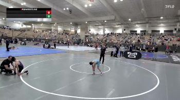 85 lbs Cons. Round 1 - Raymond Reilly, Team Clarksville Wrestling vs Grant Schulte, MTTC