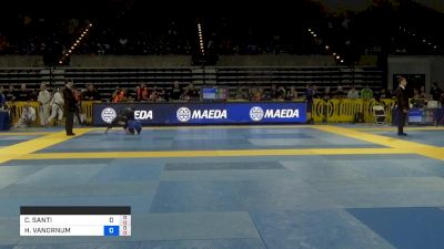 CARINA SANTI vs HILLARY VANORNUM 2019 Pan Jiu-Jitsu IBJJF Championship