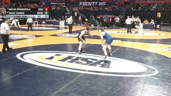 2A 165 lbs Cons. Semi - Micah Spinazzola, Chicago (St. Rita) vs Izaac Gaines, Geneseo