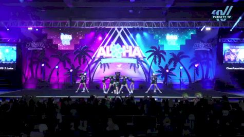 CheerForce Arizona - EKG [2023 L3 Junior - Small Day 2] 2023 Aloha Grand Nationals