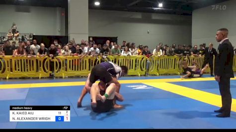 Replay: Mat 7 - 2024 American National IBJJF Jiu-Jitsu Champ | Jun 28 @ 9 AM