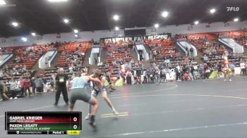 152 lbs Cons. Round 2 - Gabriel Krieger, Saint Paris Graham vs Paxon Legatt, Roundtree Wrestling Academy