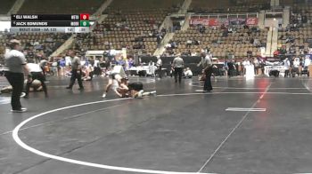 6A 132 lbs Cons. Semi - Eli Walsh, Wetumpka vs Jack Edmunds, Mountain Brook