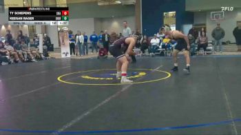 175 lbs Keegan Rager, Sheridan vs Ty Schepens, Sidney / Fairview