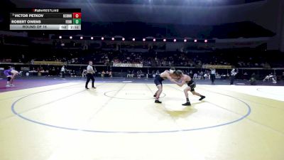 165 lbs Round Of 16 - Victor Petkov, Connecticut vs Robert Owens, Ferrum College (NCAA)
