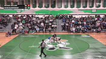 113 lbs Round 2 (3 Team) - Jacob Blankenship, Creighton Prep vs Michael Holland, Norfolk