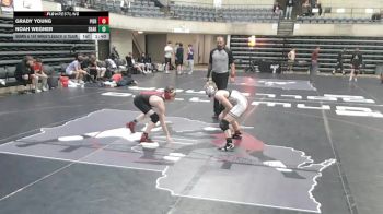 133 lbs Semis & 1st Wrestleback (8 Team) - Grady Young, Pierz, MN vs Noah Wegner, Shakopee, MN