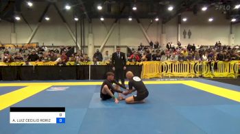 JEFF MACATANGAY vs ANDRE LUIZ CECILIO RORIZ PONTES 2023 World IBJJF Jiu-Jitsu No-Gi Championship