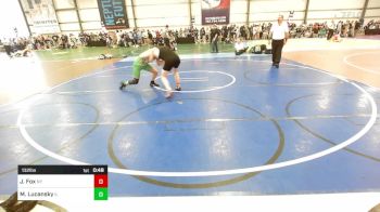 132 lbs Consi Of 64 #2 - Jonathan Fox, NY vs Matthew Lucansky, IL