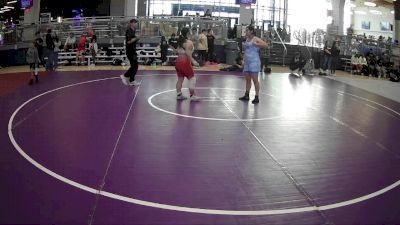 170 lbs Round 2 - Valerie Guerrero, Silverback Wrestling Fort Worth vs Audrey Resendez, Alamo City Wrestling Club