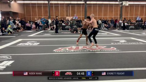 Everett Feucht vs Aiden Wang 2026 ADCC Portland Open