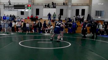 285 lbs Consi Of 8 #2 - John Danick, Hanover vs Kevin Dwyer, Scituate
