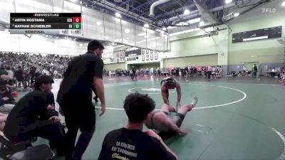 190 lbs Semifinal - Nathan Schiebler, EAGLE ROCK vs Abtin Rostama, El Camino Real