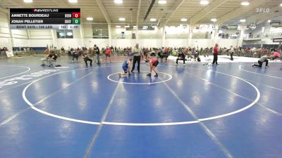 108 lbs Consolation - Annette Bourdeau, Dedham vs Jonah Pelletier, Southington