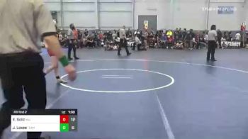 95 lbs Rr Rnd 2 - Evan Soliz, Valiant Preps vs Jackson Losee, Team Hammer WA