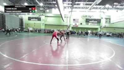 157 lbs Cons. Semi - Isaias Sepulveda, EAGLE ROCK vs Louie Ulloa, BANNING