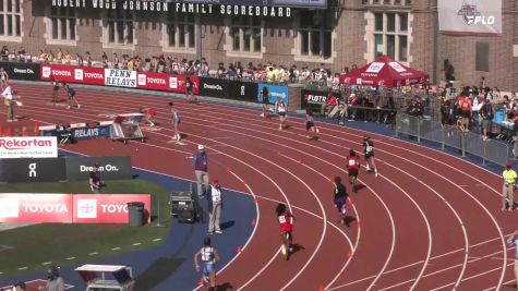 Middle School Girls' 4x100m Relay Piaa, Finals 1