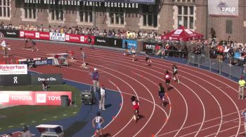 Middle School Girls' 4x100m Relay Piaa, Finals 1