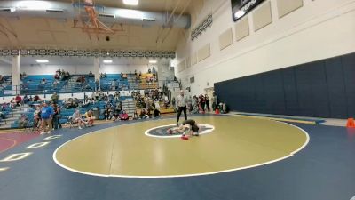 110 lbs Semifinal - Peyton Arnhold, Shoshoni vs Emilie Lively, Thunder Basin