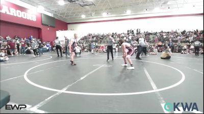 119-126 lbs Rr Rnd 2 - Jaxton Bay, Perry Wrestling Academy vs Sawyer Dorton, Grove Takedown Club