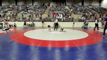 73 lbs Consi Of 4 - Liam Owens, Teknique Wrestling vs Elijah Crider, Rockmart Takedown Club