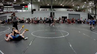 130 lbs Round 1 (6 Team) - Liam Driscoll, New England Gold vs Shay Krysinski, TDWC