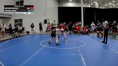 84 lbs Round 1 (6 Team) - Mathew Barlow, Revival Aces vs Vincent Perry, Prestige Worldwide