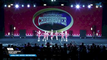 Buckeye Cheer Stars - Twilight [2025 L1 Tiny - Novice - Restrictions Day 1] 2025 Cheer Power Grand Nationals