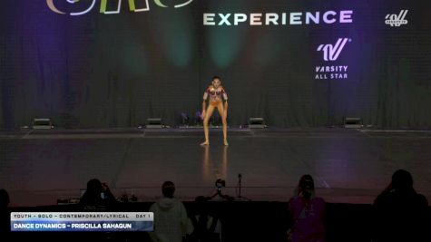 Dance Dynamics - Priscilla Sahagun [2025 Youth - Solo - Contemporary/Lyrical Day 1] 2025 Encore Grand Nationals