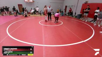215 lbs Round 1 (6 Team) - Trinity Washko, BB Wrestling vs Jade Boyd, TMNT
