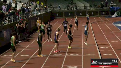 Watch College Men's Eastern 4x400 Relay Prelims (Event 408) Heat 2 At 2026 Penn Relays