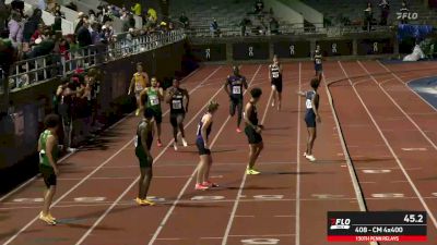 CM Eastern 4x400 Prelims (Event 408) At PR H2