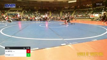 77 lbs Quarterfinal - ADDISON ORTIZ, Tinley Park Bulldogs vs Piper Full, Mat Assassins