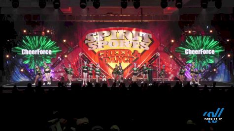 CheerForce Simi Valley - Sapphirez [2022 L1 - U19 Day 3] 2022 Spirit Sports Palm Springs Grand Nationals