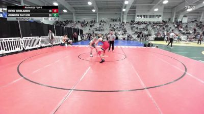 170 lbs Round Of 32 - Evan Herlands, VA vs Gunner Taylor, OH