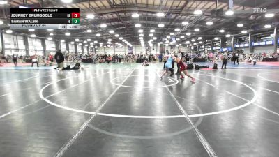 114 lbs Round Of 64 - Journey Drumgoole, GA vs Sarah Walsh, FL