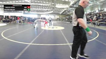 133 lbs Champ. Round 2 - Rocco Futia, Cortland State vs Kolton Kelley, Brockport