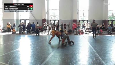 174 lbs Round Of 16 - Colt Campbell, Appalachian State vs Josh Henderson, Presbyterian