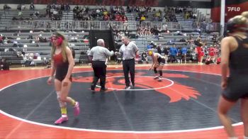 115 lbs Quarterfinal - Kate Seery, Linn-Mar vs Disha Ratnakaram, Clear Creek-Amana