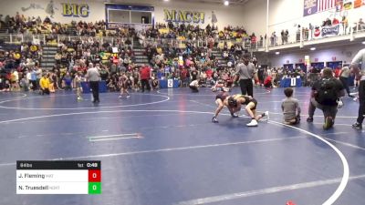 84 lbs Round Of 32 - Joseph Fleming, Mat Assassins vs Nathan Truesdell, North Allegheny