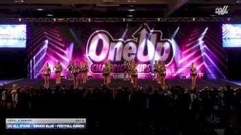 OC All Stars - Senior Blue - Foothill Ranch [2025 L3 Senior Day 2] 2025 One Up SoCal Nationals