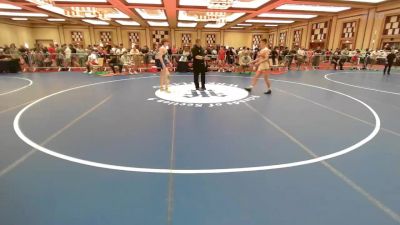 132 lbs Consi Of 16 #2 - Elijah Farias, Me vs Cooper Feltmann, Pa