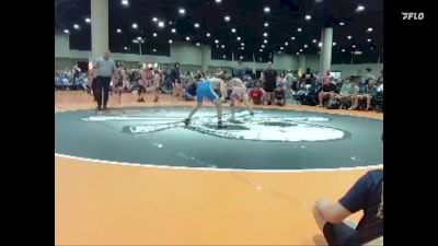 126 lbs Round 2 (6 Team) - Brayden Lobrano, WALA vs Scott Cascio, Wolfpack