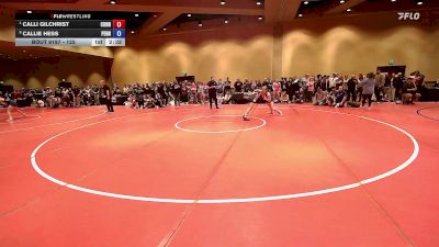 125 lbs Quarters - Calli Gilchrist, Connecticut vs Callie Hess, Pennsylvania