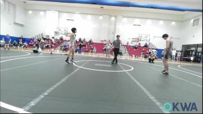 132 lbs Consi Of 8 #2 - Max Morgan, Marlow Outlaws vs Cole Nguyen, Standfast