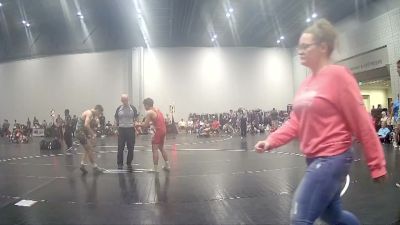 135 lbs Round 1 (8 Team) - Abraham Coronado, Backyard Brawlers vs Haylen Neely, MatLife
