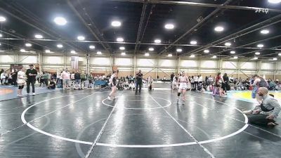 110 lbs Semifinal - Brooke Dixon, NE Whale Orca - GK8 vs Kelly Haggerty, NE Whale Beluga - GK8