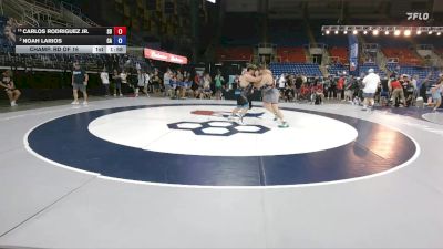 285 lbs Champ. Rd Of 16 - Carlos Rodriguez Jr., SD vs Noah Larios, CA