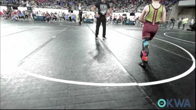 83 lbs Consi Of 8 #1 - Owen Boggs, Cleveland Takedown vs Tobias Roundtree, Ardmore Takedown Club